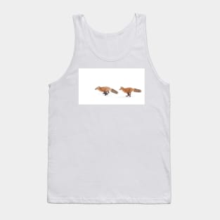 Running Foxes - Red Fox Tank Top